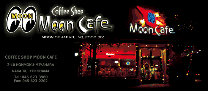 MOON Cafe MOONEYES Coffee Shop